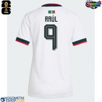 Ženski Nogometni dresi Mehika Raul Jimenez #9 Gostujoči SP 2026 Kratek Rokav